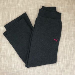 💜 Puma | wide-leg lounge pants - size small 💜